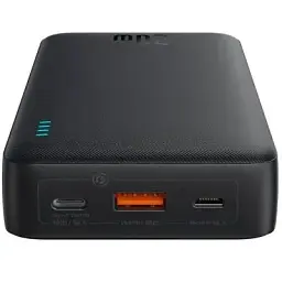 Батарея універсальна Baseus Airpow 20000mAh 20W PD/3.0 QC/3.0 black (P10022804113-00)