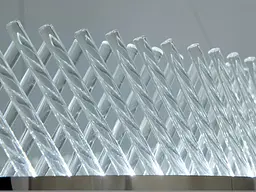 Люстра стельова LED Diasha 7002/800CH 105W, 5775 лм, кришталь, елегантний стиль для вітальні, коридору, спальні - мініатюра 9