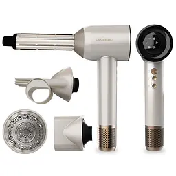 Фен Cecotec DryGlam Waves Champagne 4in1 (A01_EU01_103715)