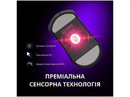 Миша Lorgar MSE90W Wireless Black (LRG-MSE90W-BK) - мініатюра 4