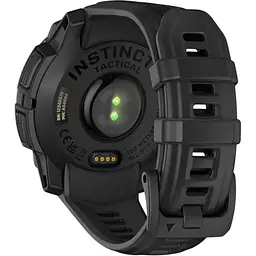 Смарт-годинник Garmin Instinct 3 Solar 45mm Tactical Edition Black with Black Band (010-02934-50) [137249] - мініатюра 4