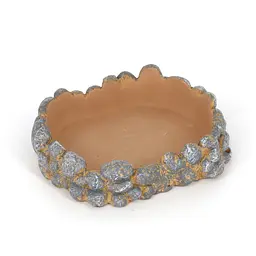 Поїлка для рептилій Hobby Drinking bowl Pebbles S 12x11x3см (36400) - мініатюра 3