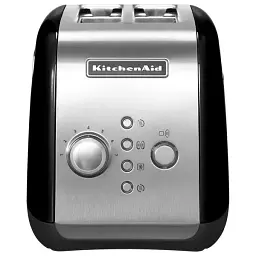 Тостер KitchenAid 5KMT221EOB на 2 тоста чорний - мініатюра 2