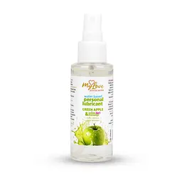 Лубрикант та масажний гель MyLove Aroma Series Green Apple 50 мл - мініатюра 1
