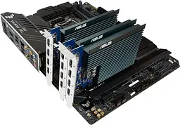 Відеокарта ASUS GT 730 2GB DDR5 (GT730-4H-SL-2GD5) (GDDR5, 64 bit, PCI-E 3.0 x16) - мініатюра 3