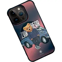 Чохол Zuck Bear California Cool MagSafe Case для Apple iPhone 15 Pro Car [108895] - мініатюра 2