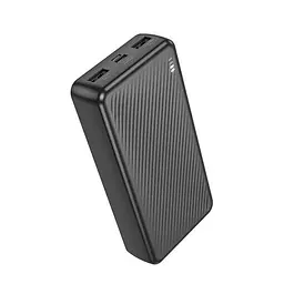 Універсальна зарядна батарея Borofone BJ55A Graceful 20000mAh (Чорний)