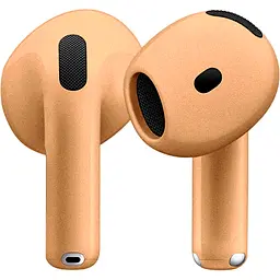 Навушники Apple AirPods 4 ANC Gold Matte (MXP93) [119276] - мініатюра 2