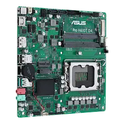 Материнська плата Asus H610T Pro D4-CSM LGA 1700 (PRO H610T D4-CSM) - мініатюра 2