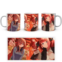 Кухоль GeekLand The Quintessential Quintuplets П'ять наречених QQ 02.14 330 мл білий - мініатюра 4