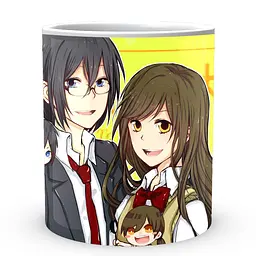 Кухоль GeekLand Horimiya Хорімія Хорі Міямура H 02.03 330 мл білий - мініатюра 2