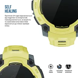 Плівка захисна Armorstandart Matte hydrogel Garmin Instinct E 45mm 6 pcs (ARM92025) - миниатюра 3