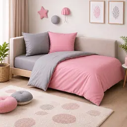 Дитяча постільна білизна JUNIOR Poplin Line та Daniel (2200012796450)