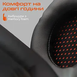 Навушники Meetion HP020 Black/Orange (MT-HP020-A) - мініатюра 6