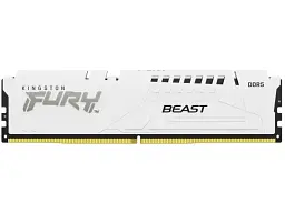 Пам'ять для настільних комп'ютерів Kingston FURY 32 GB (2x16GB) DDR5 6000 MHz Beast EXPO White (KF560C36BWE2K2-32) - мініатюра 2