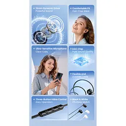 Навушники Vention Echo Lite USB-C In-Ear Wired Black (GBBBAV) - мініатюра 4