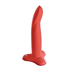 Фалоімітатор Fun Factory Limba Flex М 18 см кораловий - мініатюра 4