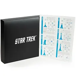 Шахи Noble Collection Star Trek Tri-Dimensional - мініатюра 8
