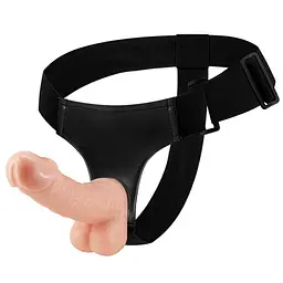 Страпон - Ultra Passionate Harness, 18.5 см - мініатюра 4