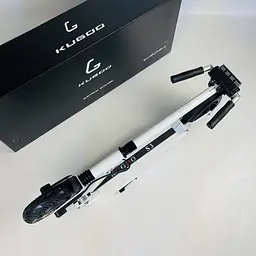 Електросамокат KUGOO S3 Jilong 8.8Ah 450W білий + сумка-чохол - мініатюра 5