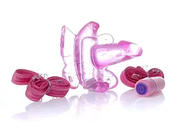 Вібростимулятор Venus Butterfly Pink від BOYS of TOYS - мініатюра 3
