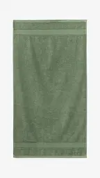 Рушник махровий 1057, Ring 16/1 50 х 90 см Зелений shop (4820190496218) - мініатюра 2