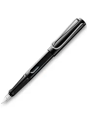 Перова ручка LAMY Safari чорний, перо F (4000232)