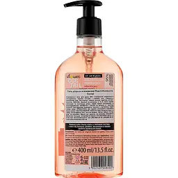 Гель для душу Bielenda Coctail Shower Peach Kombucha персик-комбуча 400 мл - мініатюра 2