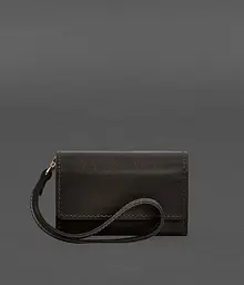 Шкіряний футляр (чохол) для IQOS Темно-коричневий - мініатюра 2