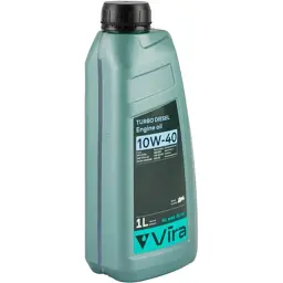 Моторна олива VIRA Turbo Diesel 10W-40 1 л (VI0300) - мініатюра 2