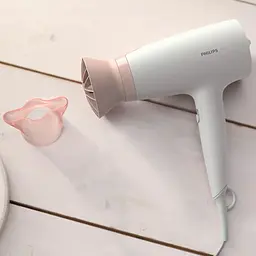 Фен Philips 3000 ThermoProtect 1600 Вт 3 режими біло-рожевий (BHD300/10) - мініатюра 7