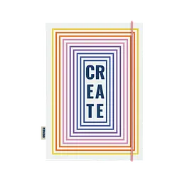 Скетчбук «Create» кольоровий