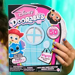 Ігровий набір Disney Doorables S12 - Великий піксельний будиночок (44856) - мініатюра 6