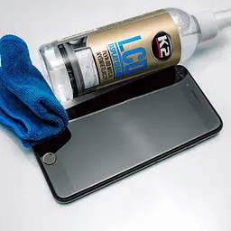 Очисник для дисплеїв K2 LCD Display Cleaner 250 мл з мікрофіброю (без серветки) (K515) - мініатюра 3