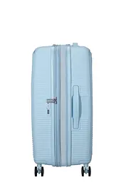 American Tourister Валіза American Tourister, Soundbox, поліпропілен, середня, 67см, 71.5/81л, TSA, 4 колеса, EXP, пастельно-блакитний - мініатюра 3