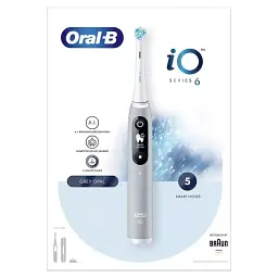Зубна щітка BRAUN Oral-B iO Series 6 iOM6.1A6.1K Grey Opal - мініатюра 3