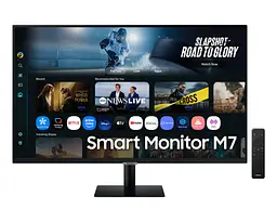 Монітор Samsung 32" S32FM702 2xHDMI USB Bluetooth MM VA 3840x2160 4ms teh0014217 - мініатюра 4