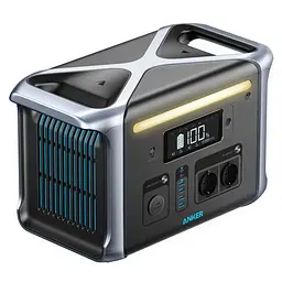 Зарядна станція Anker 757 PowerHouse 1500W [A1770311] EU [76673] - мініатюра 3