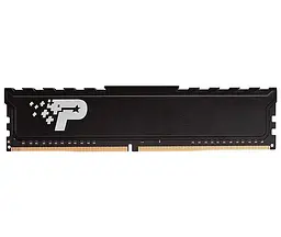 Пам'ять оперативна 1 модуль DDR4 Patriot SL 16GB 3200MHz CL22 DIMM - мініатюра 3
