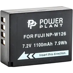 Акумулятор PowerPlant NP-W126 для Fujifilm (DV00DV1316) [170185]