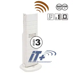 Метеостанція Technoline Mobile Alerts MA10920 IT Black/Silver (MA10920), Чорний - мініатюра 7