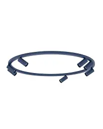 Люстра Nowodvorski 11947 Fourty Round GU10 R35 7x10W IP20 синя - мініатюра 5