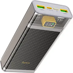 Портативна батарея Powerbank Hoco J103A Discovery Edition 22.5W 20000mAh Grey - мініатюра 2