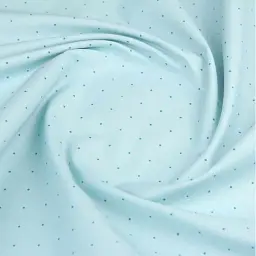Багаторазова непромокаюча пелюшка Cosas Mini Dots 100х140 см блакитна (Diaper_DotsGreyLightBlue_100x140) - мініатюра 5