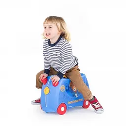 Дитяча валіза для подорожей Trunki Paddington (0317-GB01-UKV) - мініатюра 5