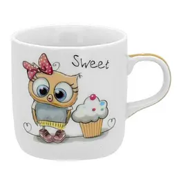 Набір дитячого посуду Limited Edition Sweet Owl, 3 предмети (6400434) - мініатюра 4