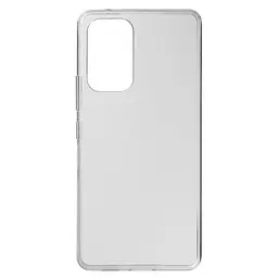 Прозрачный чехол для Samsung Galaxy A53 5G (A536) с защитой камеры, тонкий, силиконовый, бесцветный, ударопрочный, противоударный бампер с закрытой камерой, ArmorStandart (ARM65775)