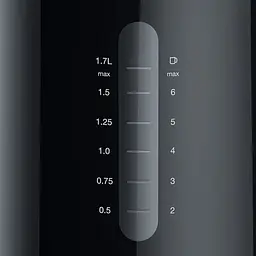 Електрочайник BRAUN WK 1100 BK - мініатюра 3