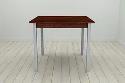 Стіл кухонний Ferrum-decor Дієго 75x80x80 Сірий ДСП Венге 16мм (FRD-105616) - мініатюра 3