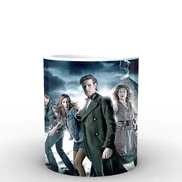 Кухоль GeekLand Doctor Who Персонажі Doctor Who DW.02.065 330 мл білий - мініатюра 2
